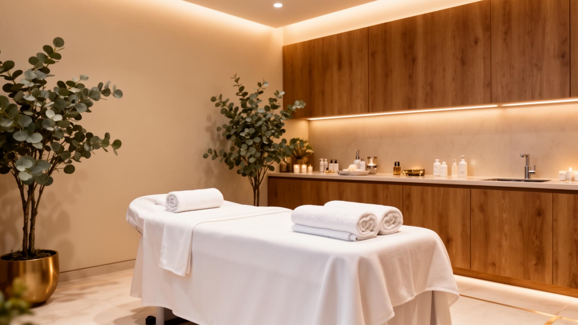 Theramotion luxury therapy room
